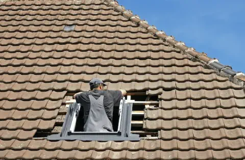 Pose de velux - Porte-des-Bonnevaux